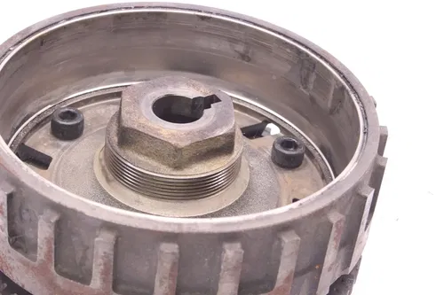 06 Suzuki King Quad 700 Lta700x Stator Magneto Flywheel & Starter Gear Clutch