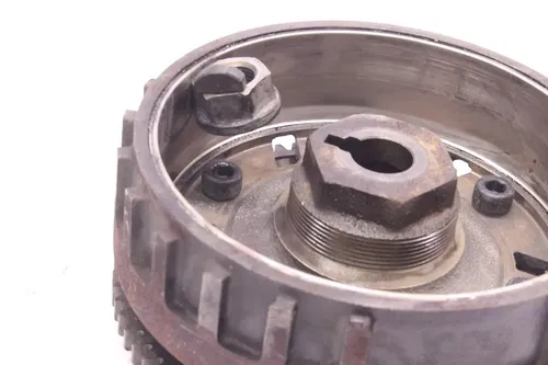 06 Suzuki King Quad 700 Lta700x Stator Magneto Flywheel & Starter Gear Clutch