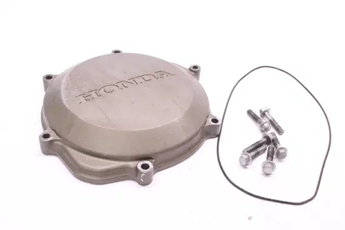 OEM 08 Honda Trx450er Clutch Side Engine Motor Cover r4025