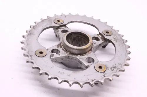 2006 Suzuki Quadracer 450 Ltr450 Rear Hub W 37T Sprocket 64611-45G10 r9559