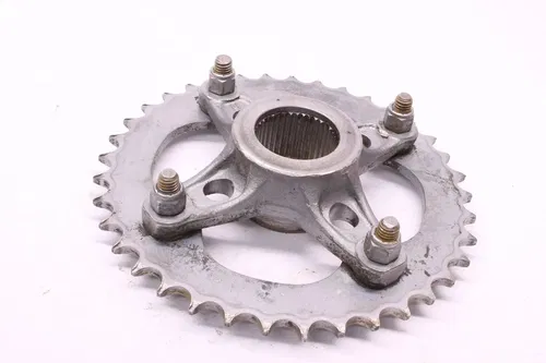 2006 Suzuki Quadracer 450 Ltr450 Rear Hub W 37T Sprocket 64611-45G10 r9559