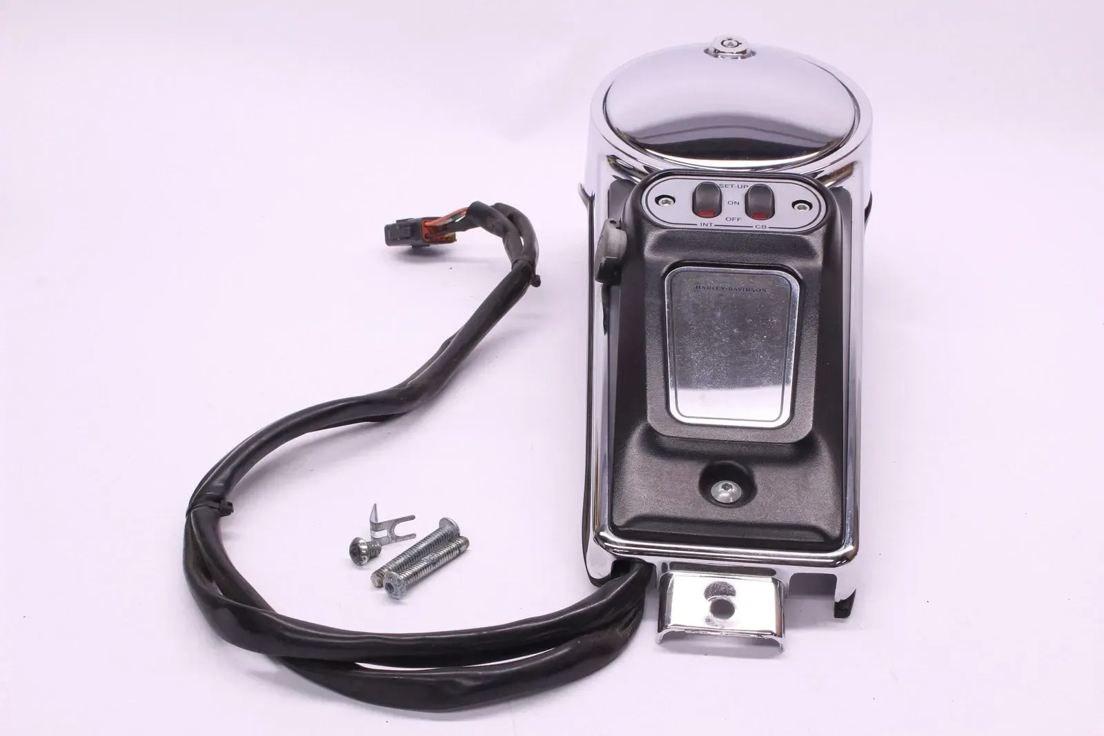02 Harley Electra Glide Ultra Classic Flhtcui Gas Tank Cover CB Console r5749
