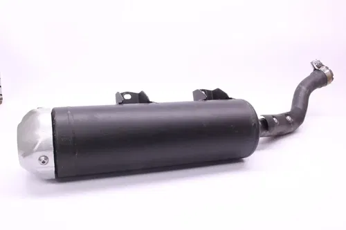 2025 Yamaha Yfz450r Exhaust Pipe Muffler Slip On Can Silencer