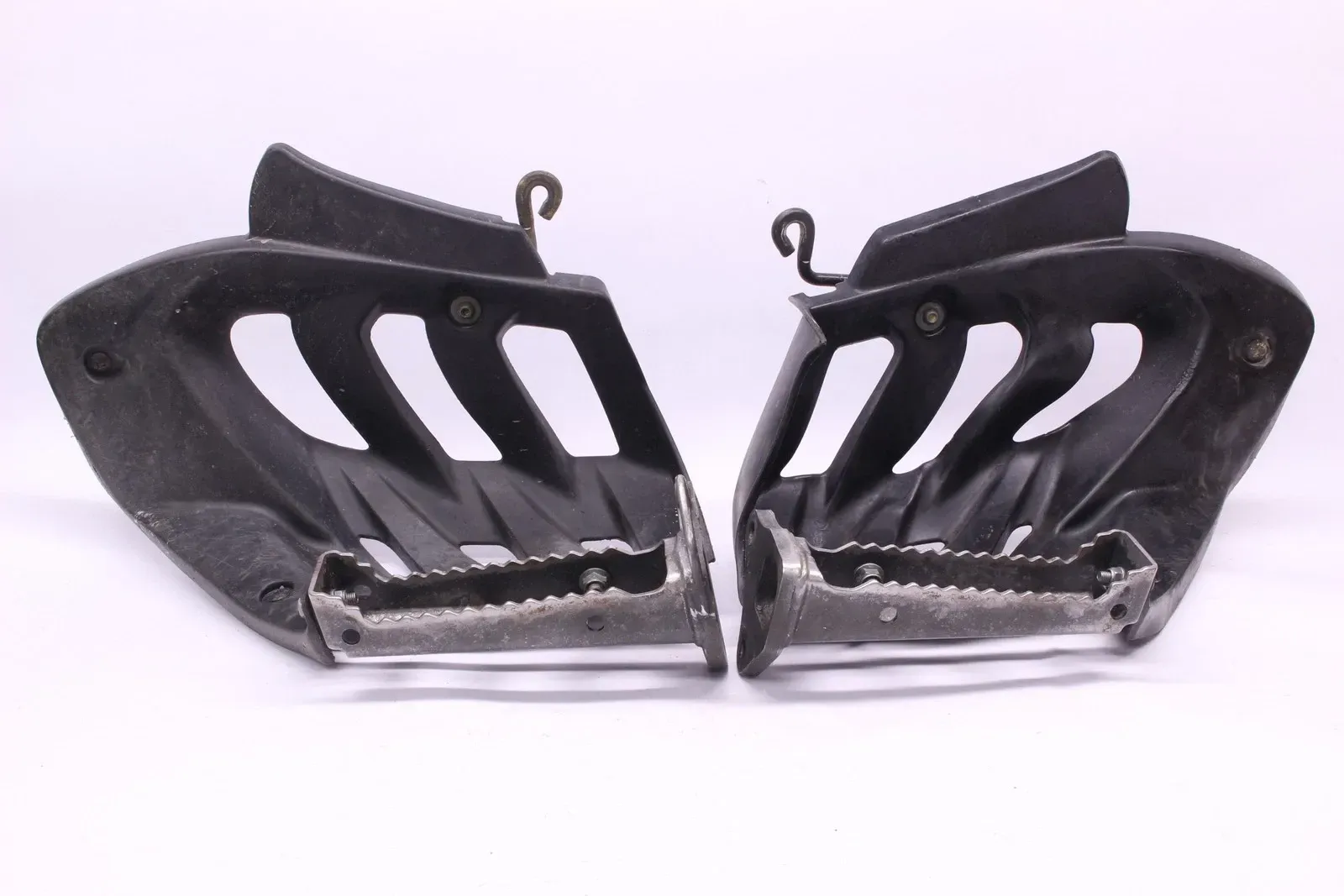 2005 Yamaha Yfz450 Left Right Foot Rest Peg Step Footwells Floor Board r1666