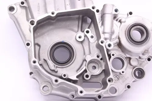2018 Suzuki Rmz450 Left Engine Motor Crankcase Crank Cases Block r0984