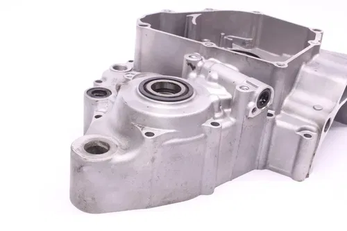 2018 Suzuki Rmz450 Left Engine Motor Crankcase Crank Cases Block r0984