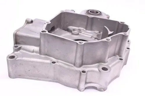 2018 Suzuki Rmz450 Left Engine Motor Crankcase Crank Cases Block r0984