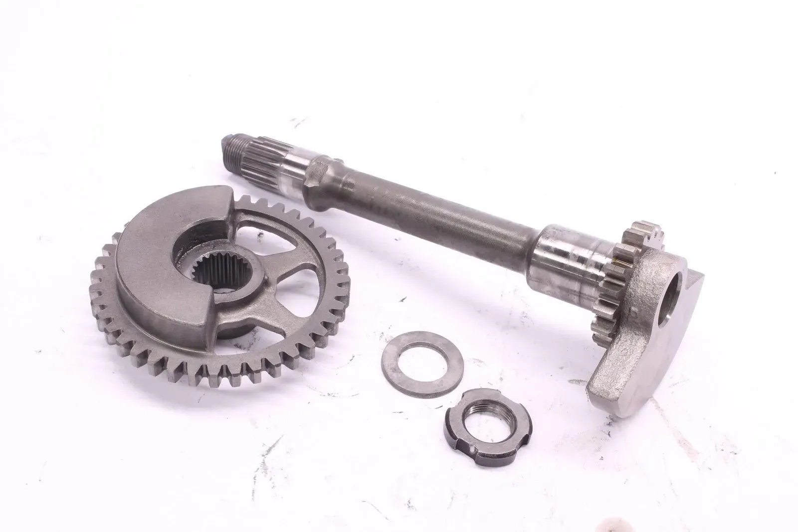 OEM 08 Honda Trx450er Electric Start Engine Motor Crankshaft Balancer Gear r4025