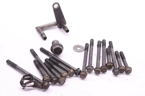 06 Suzuki Z400 Ltz400 Engine Crankcase Bolts Hardware Motor r5399