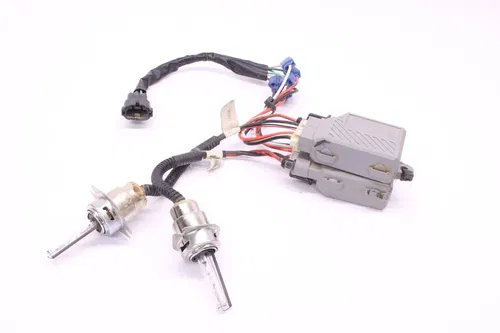 08 Honda Trx450er Front Xenon Head Lights Lamps Headlight Harness r1984
