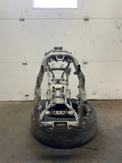 2006 Yamaha Yfz450 Frame Chassis TITLE r1301