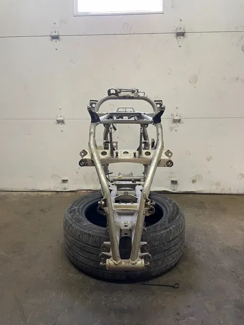 2006 Yamaha Yfz450 Frame Chassis TITLE r1301