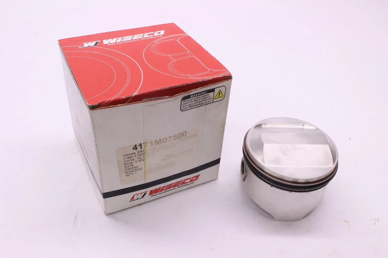 Wiseco 79-83 Honda XR XL250R Piston Set Kit 4171M07500