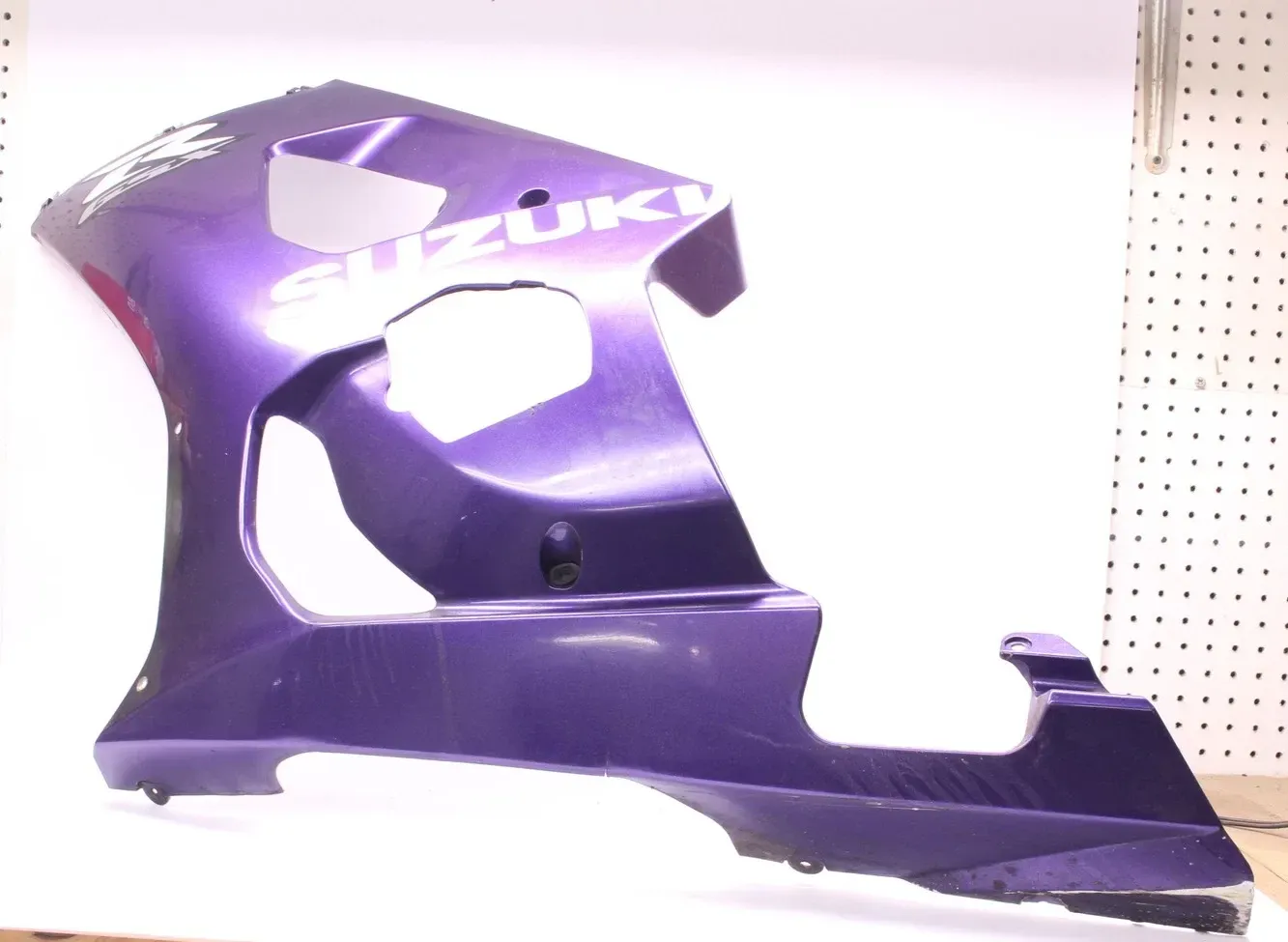 2003 Suzuki Gsxr1000 Left Lower Mid Upper Side Fairing Cowl
