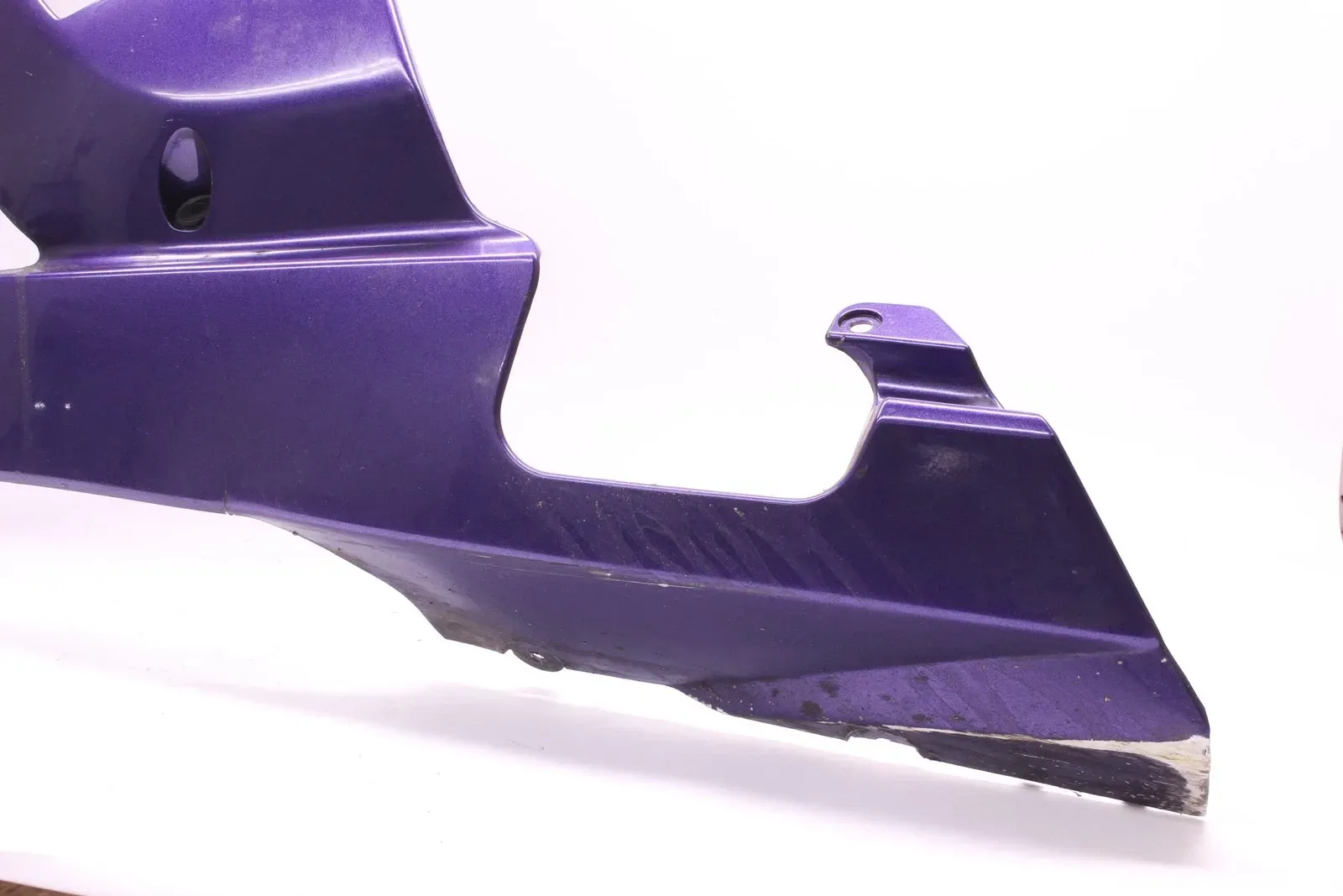 2003 Suzuki Gsxr1000 Left Lower Mid Upper Side Fairing Cowl
