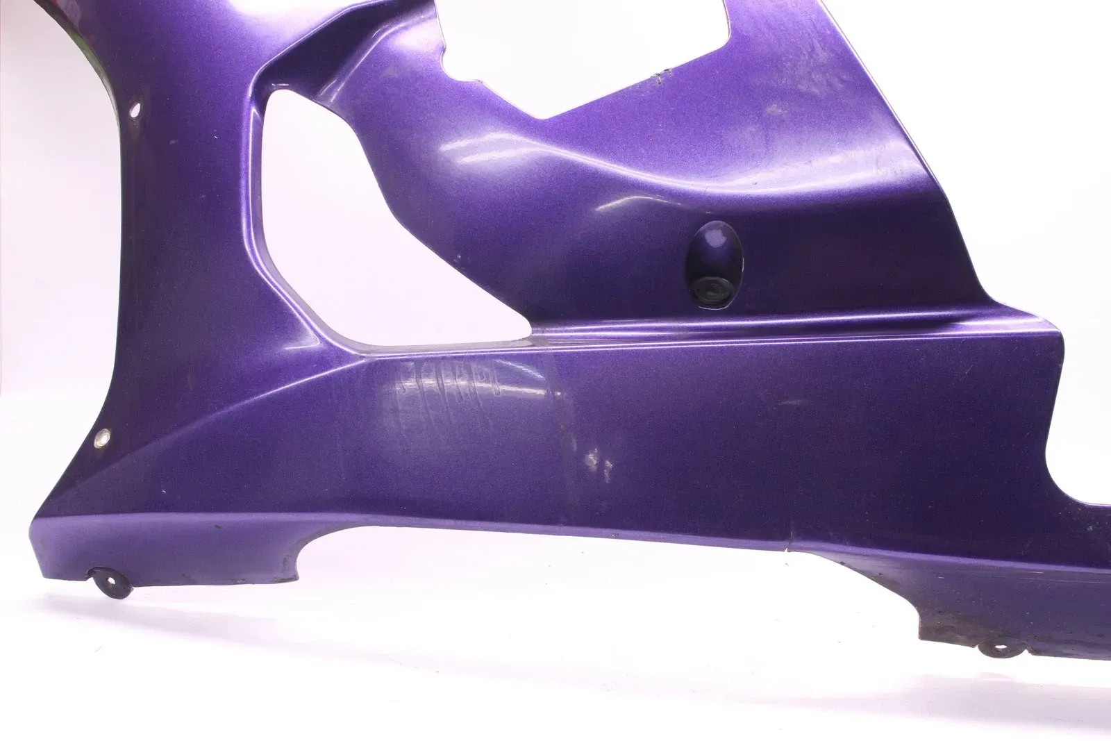 2003 Suzuki Gsxr1000 Left Lower Mid Upper Side Fairing Cowl