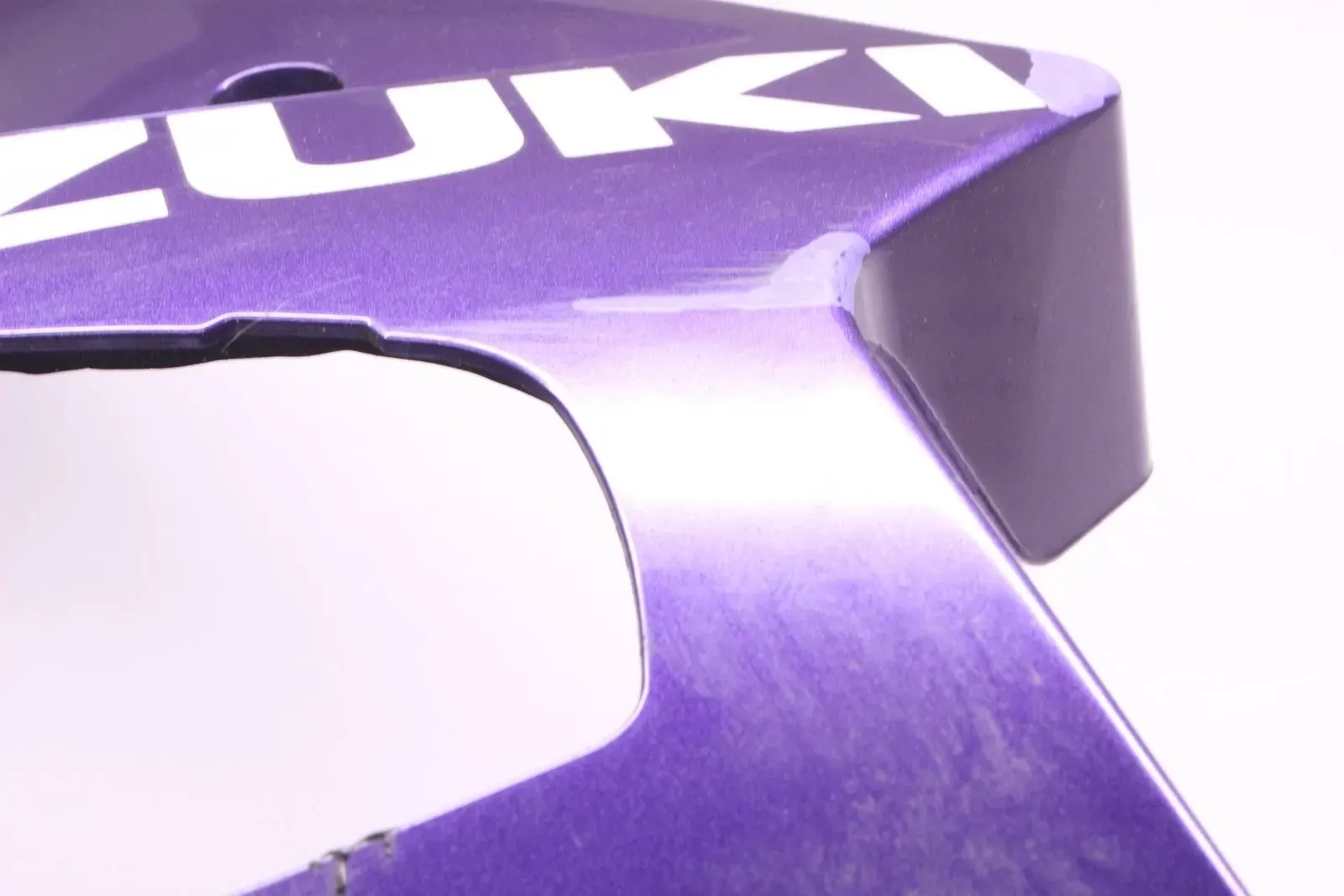 2003 Suzuki Gsxr1000 Left Lower Mid Upper Side Fairing Cowl