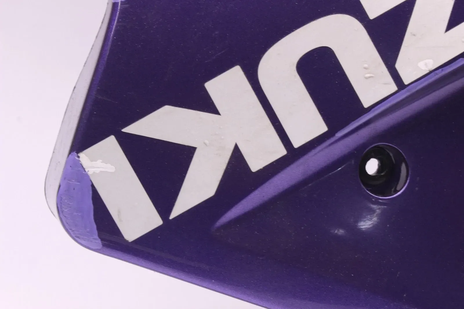 2003 Suzuki Gsxr1000 Left Lower Mid Upper Side Fairing Cowl