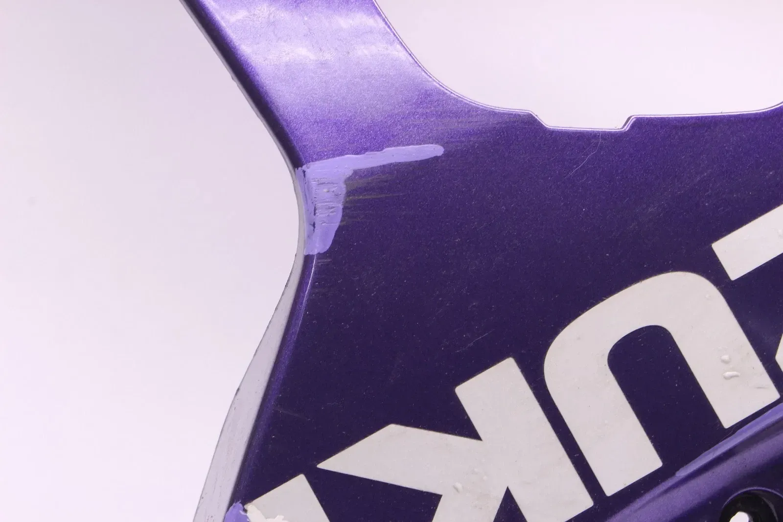 2003 Suzuki Gsxr1000 Left Lower Mid Upper Side Fairing Cowl