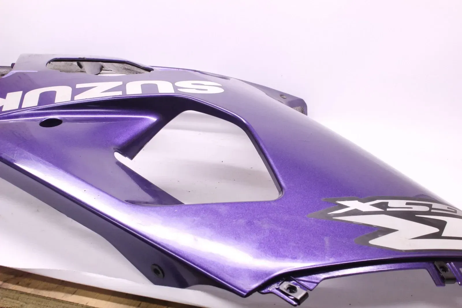 2003 Suzuki Gsxr1000 Left Lower Mid Upper Side Fairing Cowl