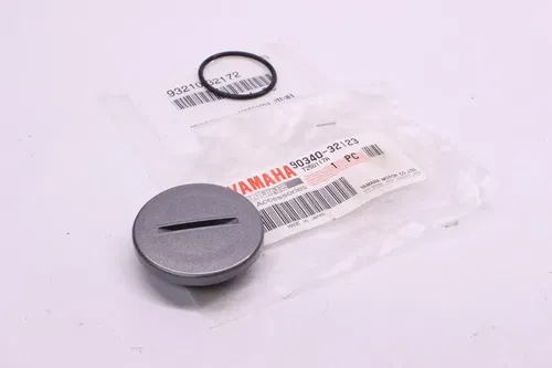 OEM Yamaha Ttr125le Stator Cover Straight Screw Plug W O-Ring Gasket 90340-32123