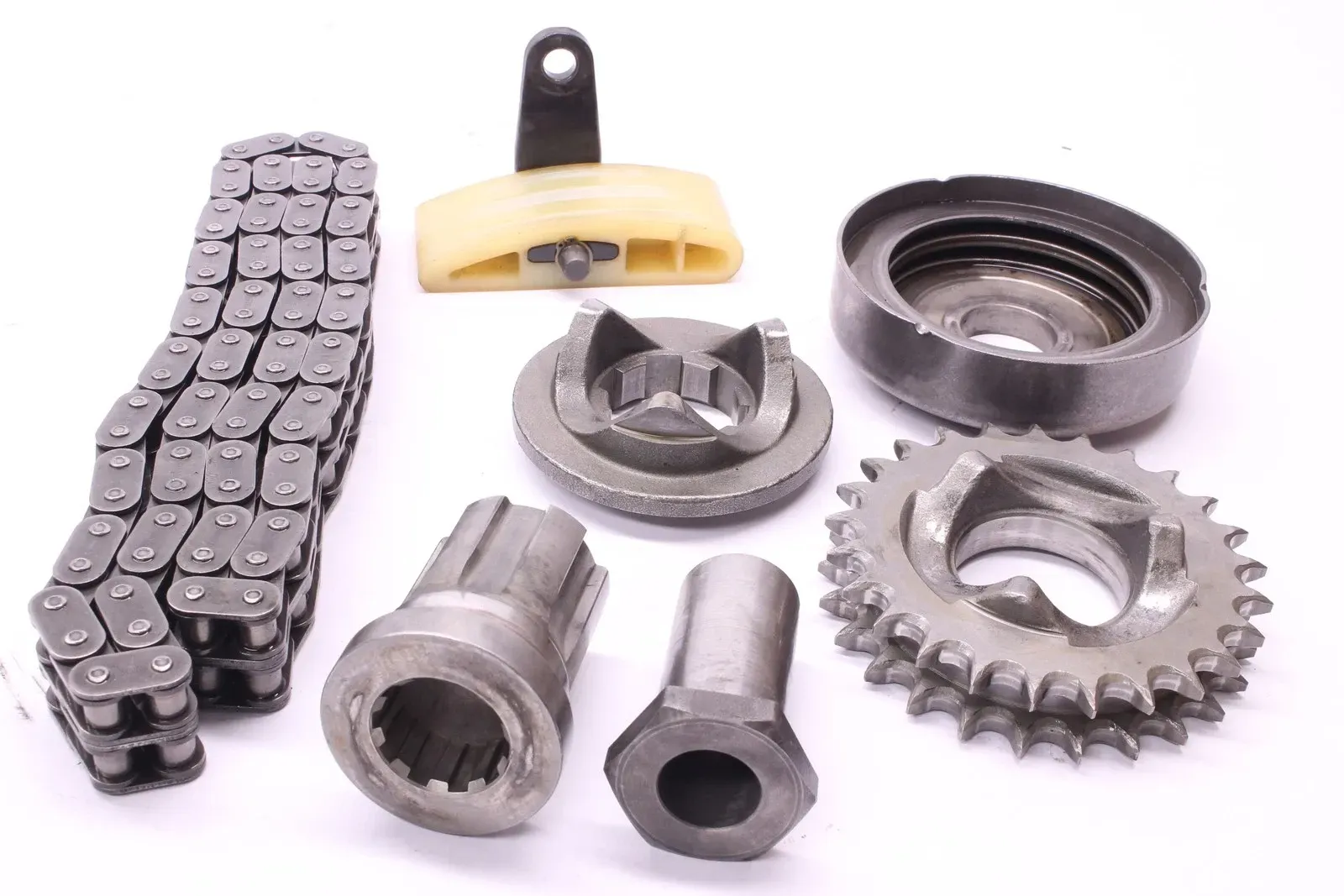 02 Harley Electra Ultra Flhtcui Compensator Sprocket & Final Drive Chain r5749