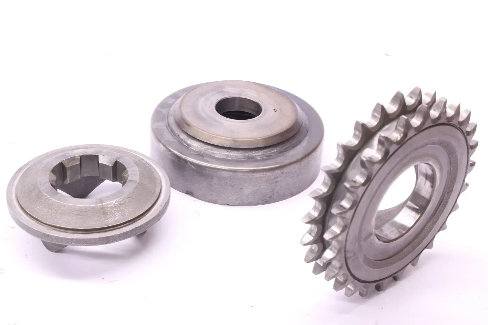 02 Harley Electra Ultra Flhtcui Compensator Sprocket & Final Drive Chain r5749