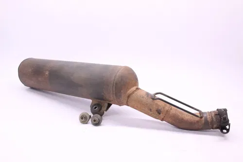 05 Suzuki Z400 Ltz400 Exhaust Pipe Muffler Slip On Can Silencer r2298