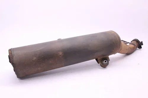 05 Suzuki Z400 Ltz400 Exhaust Pipe Muffler Slip On Can Silencer r2298