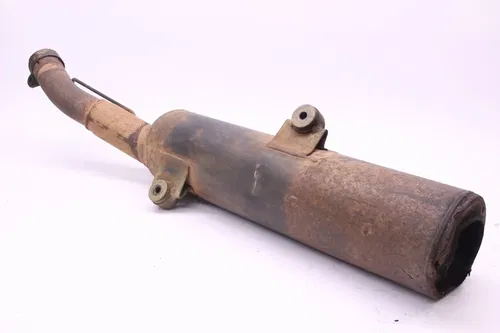 05 Suzuki Z400 Ltz400 Exhaust Pipe Muffler Slip On Can Silencer r2298