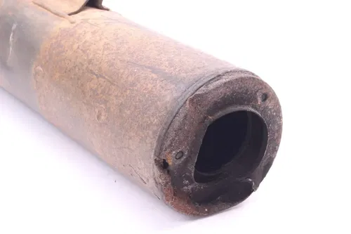 05 Suzuki Z400 Ltz400 Exhaust Pipe Muffler Slip On Can Silencer r2298