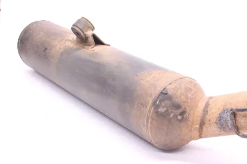 05 Suzuki Z400 Ltz400 Exhaust Pipe Muffler Slip On Can Silencer r2298