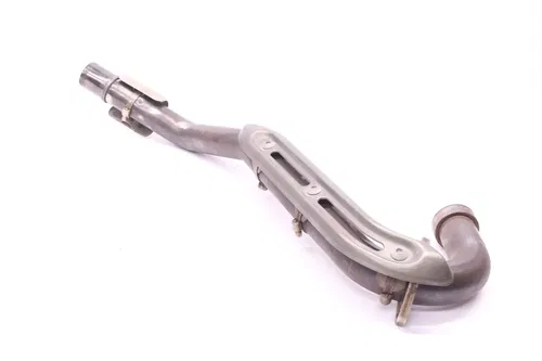 05 Honda Sportrax 450 Trx450r Exhaust Header Pipe W Heat Shield Guard r1818