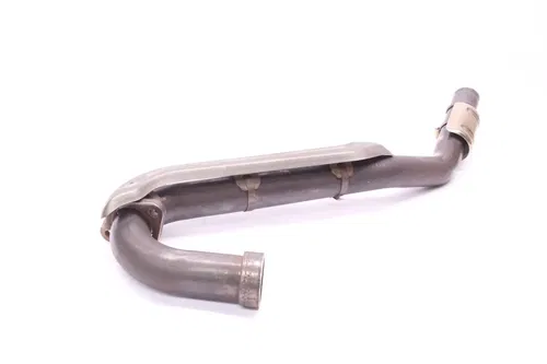 05 Honda Sportrax 450 Trx450r Exhaust Header Pipe W Heat Shield Guard r1818