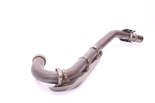 05 Honda Sportrax 450 Trx450r Exhaust Header Pipe W Heat Shield Guard r1818