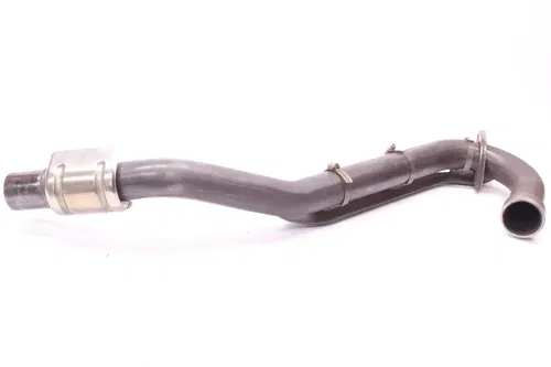 05 Honda Sportrax 450 Trx450r Exhaust Header Pipe W Heat Shield Guard r1818