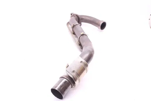 05 Honda Sportrax 450 Trx450r Exhaust Header Pipe W Heat Shield Guard r1818