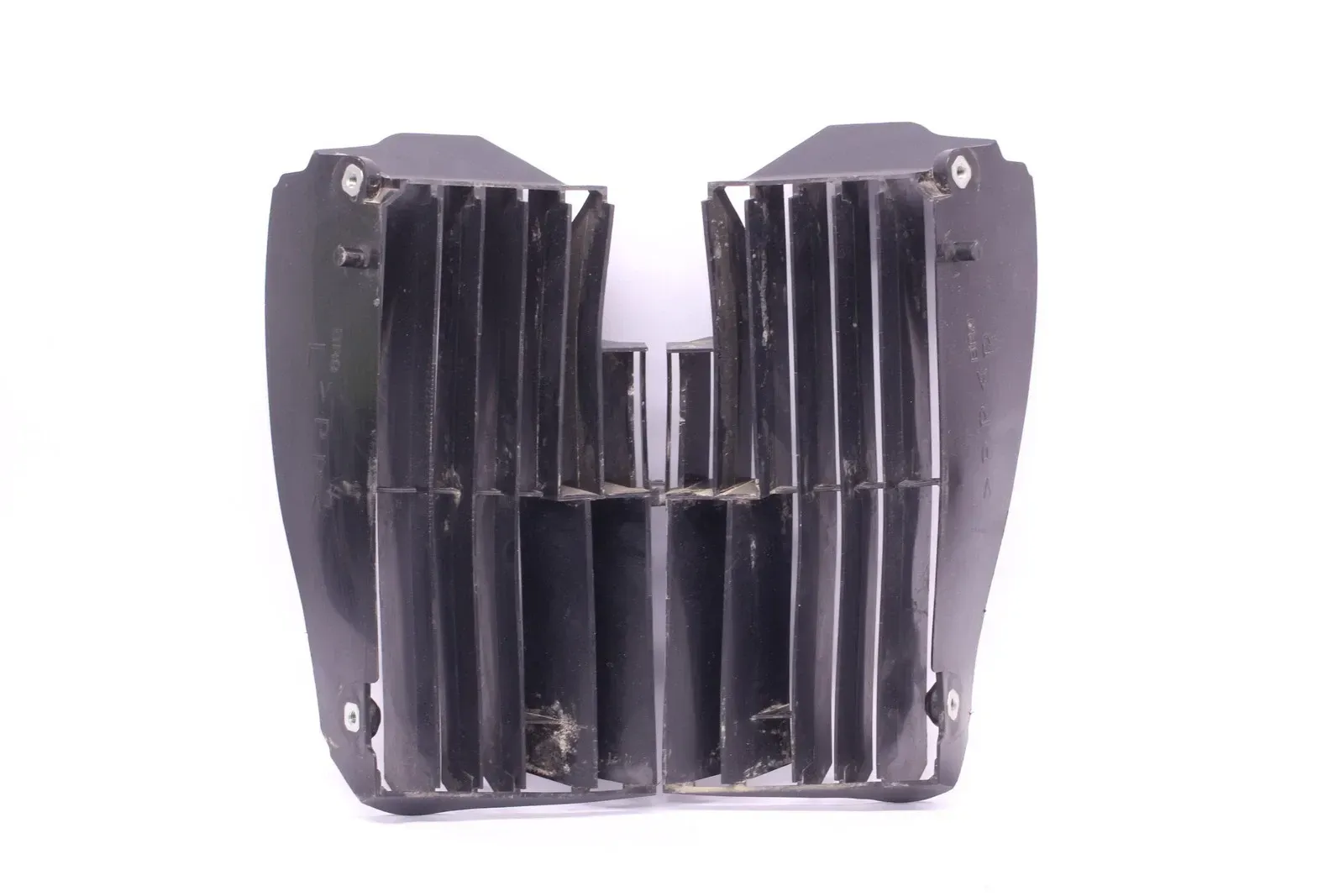 22 Yamaha Yz250f Radiator Guard Shield Louver Vent Set Pair BR9-2172A-1000 r5643