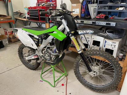 2015 KX250F