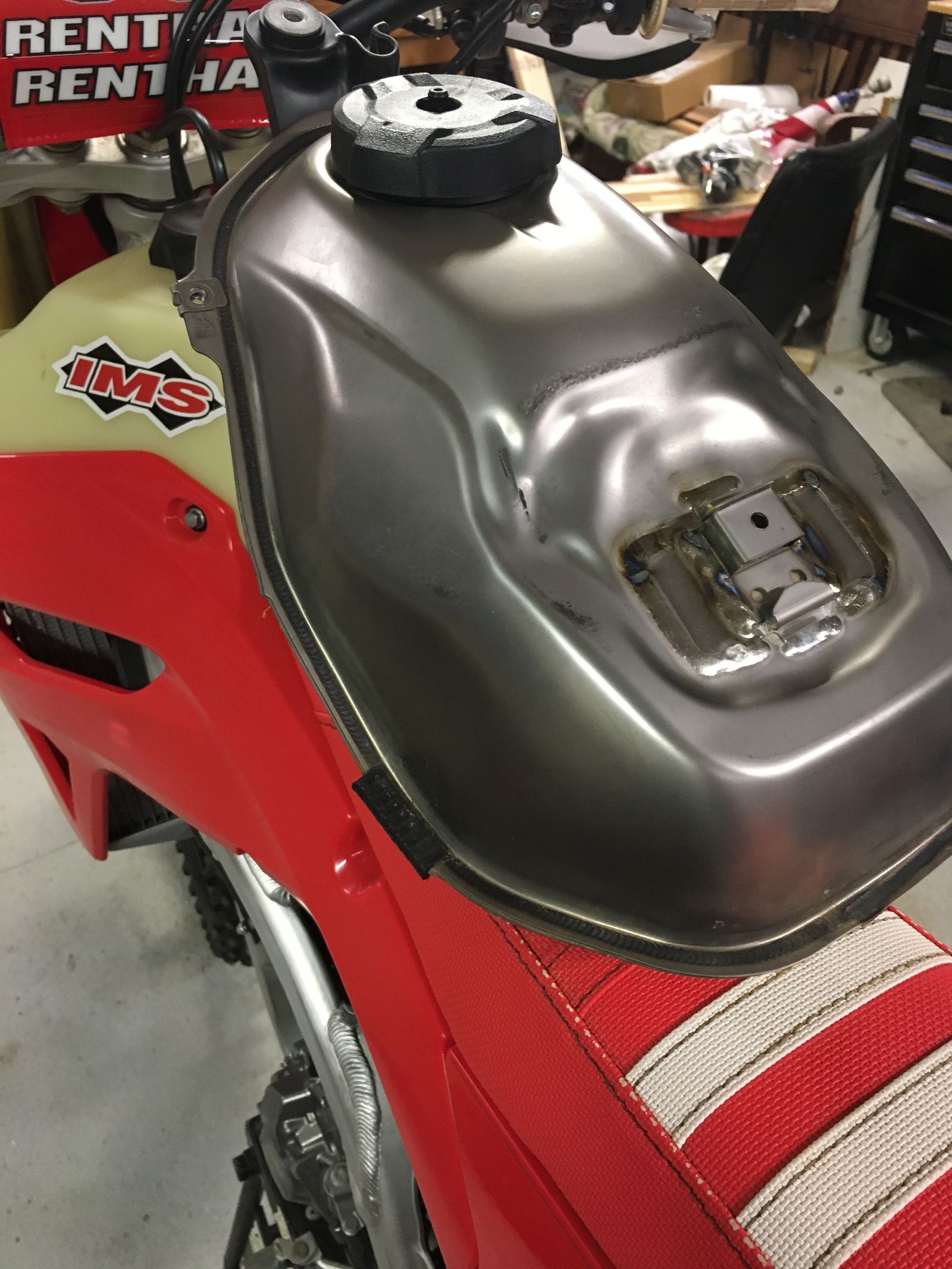 Crf250l hot sale gas tank