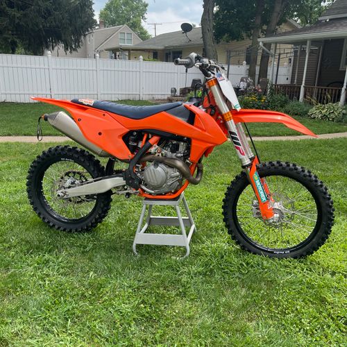2016.5 KTM 450sxf Factory Edition