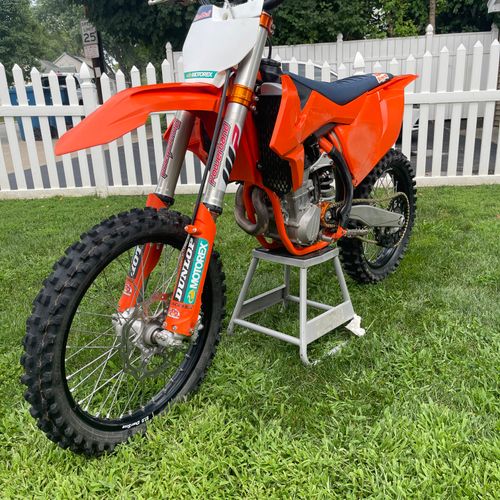 2016.5 KTM 450sxf Factory Edition