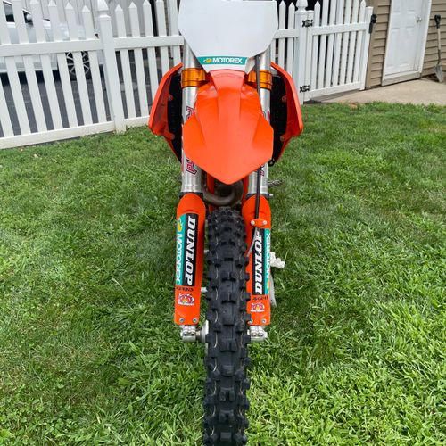 2016.5 KTM 450sxf Factory Edition