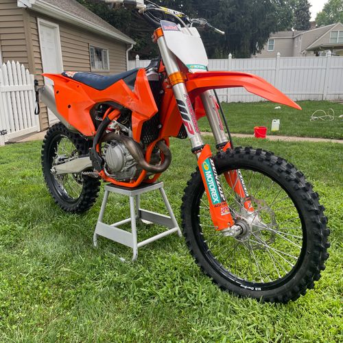 2016.5 KTM 450sxf Factory Edition