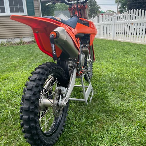 2016.5 KTM 450sxf Factory Edition