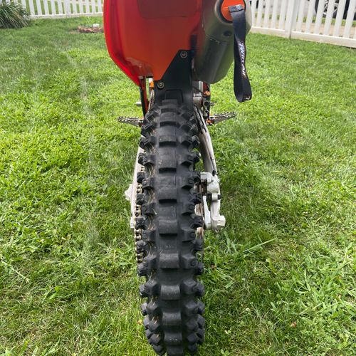 2016.5 KTM 450sxf Factory Edition