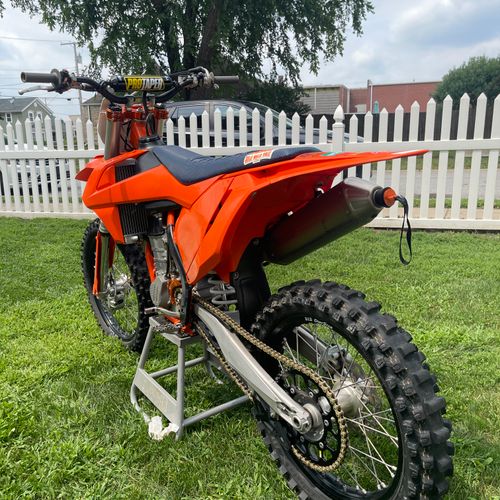 2016.5 KTM 450sxf Factory Edition