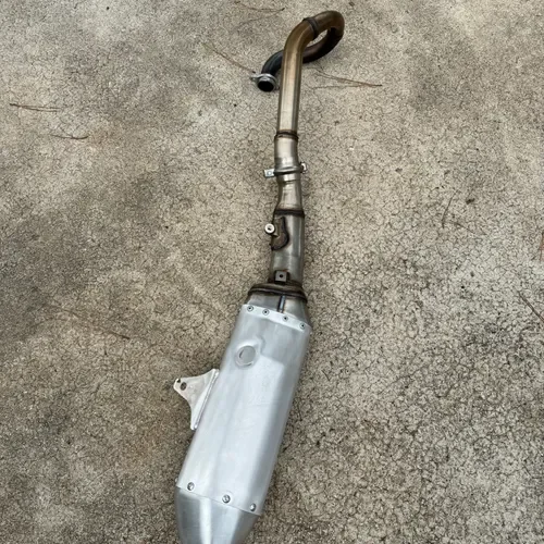 2023 Crf 250r OEM Stock Full Exhaust System 