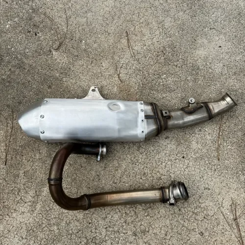 2023 Crf 250r OEM Stock Full Exhaust System 
