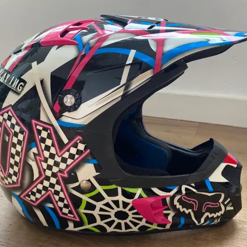 Fox racing helmets womens clearance